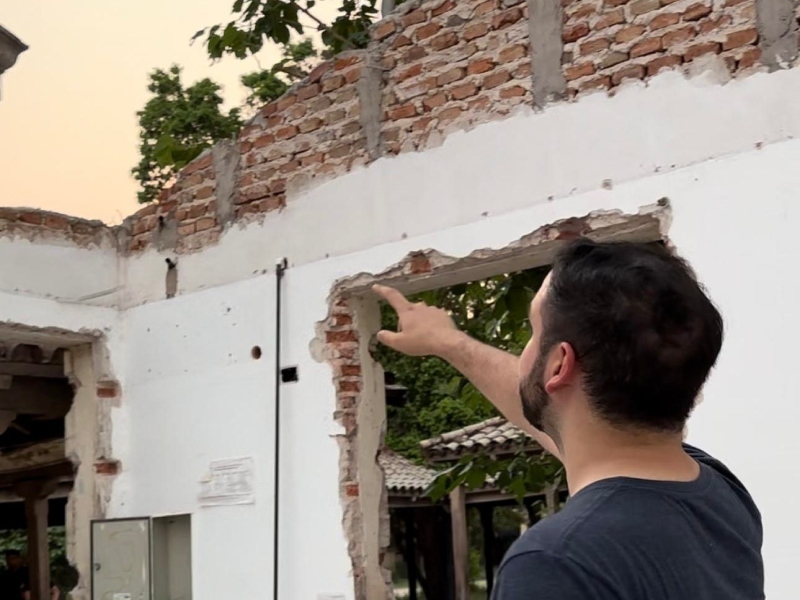 Sáenz Peña: Gyöker y Arkwright denunciaron supuesto desmantelamiento del Hospital 4 de Junio Sáenz Peña: Gyöker y Arkwright denunciaron supuesto desmantelamiento del Hospital 4 de Junio