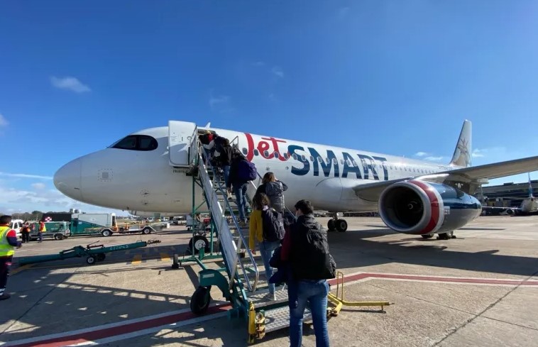 JetSMART deja de volar a Corrientes JetSMART deja de volar a Corrientes