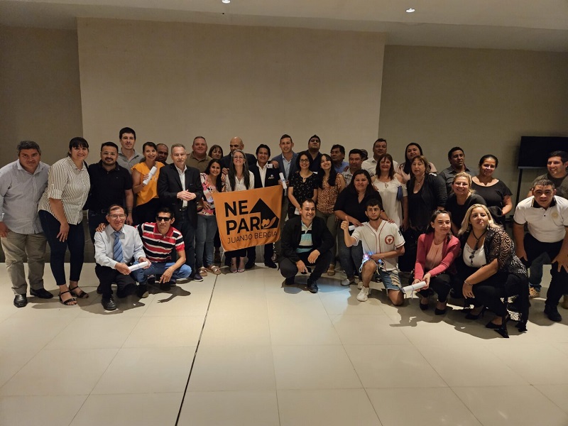 El NEPAR anunció que irá con lista propia en las próximas elecciones legislativas El NEPAR anunció que irá con lista propia en las próximas elecciones legislativas