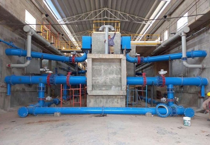 Finalizaron los trabajos en el segundo acueducto y el servicio se normalizará paulatinamente Finalizaron los trabajos en el segundo acueducto y el servicio se normalizará paulatinamente