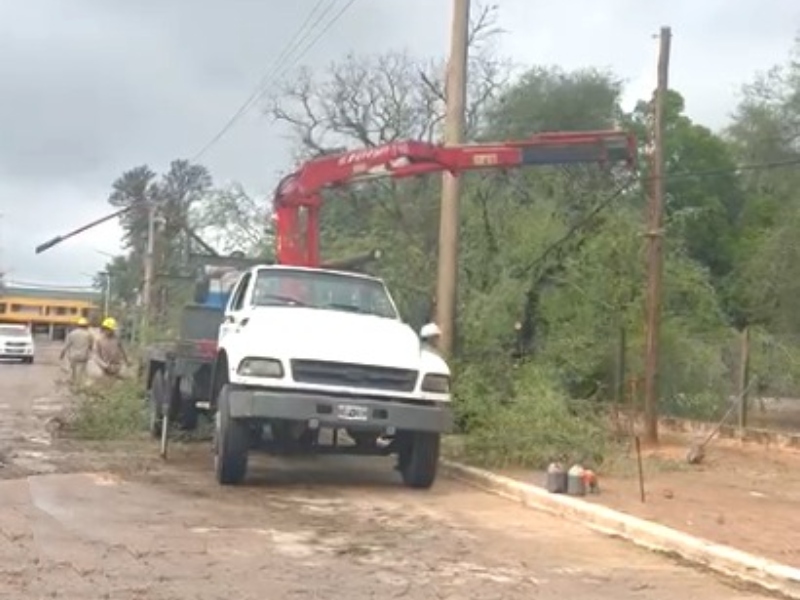 Tras el temporal, Secheep intensifica trabajos en Villa Río Bermejito y zonas aledañas Tras el temporal, Secheep intensifica trabajos en Villa Río Bermejito y zonas aledañas
