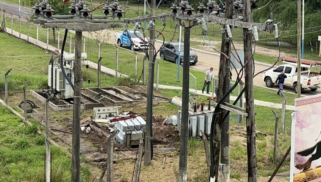 Robo de transformadores: reconocimiento de SECHEEP por el accionar policial Robo de transformadores: reconocimiento de SECHEEP por el accionar policial