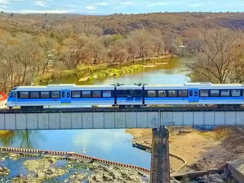 El Tren de las Sierras llega la semana próxima a La Cumbre después de 50 años El Tren de las Sierras llega la semana próxima a La Cumbre después de 50 años