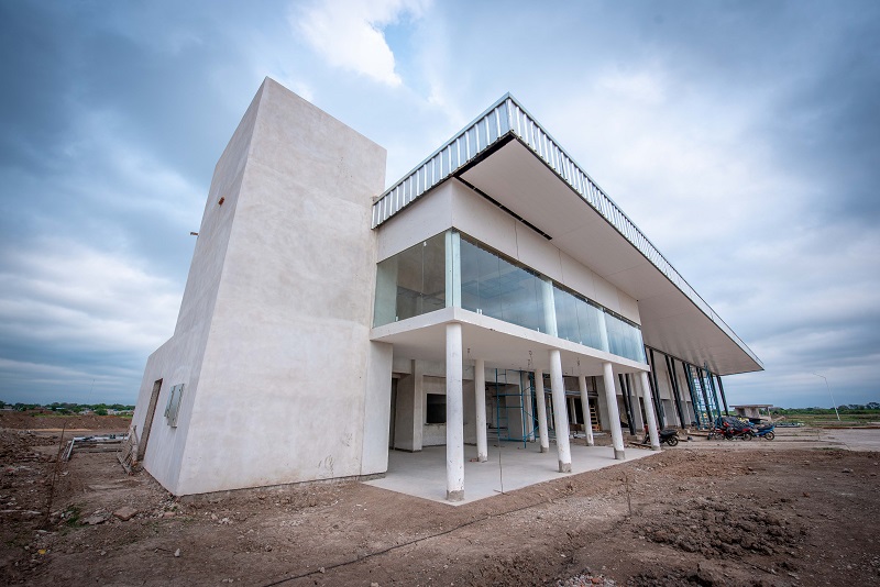 Gral. San Martín: el gobierno avanza con la terminal de ómnibus y el plan de obras Gral. San Martín: el gobierno avanza con la terminal de ómnibus y el plan de obras