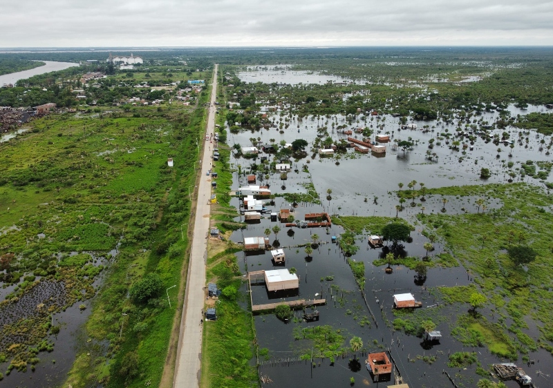 En Vilelas, alrededor de 600 familias se encuentran evacuadas o aisladas: “Se esperan tres meses difíciles” En Vilelas, alrededor de 600 familias se encuentran evacuadas o aisladas: “Se esperan tres meses difíciles”