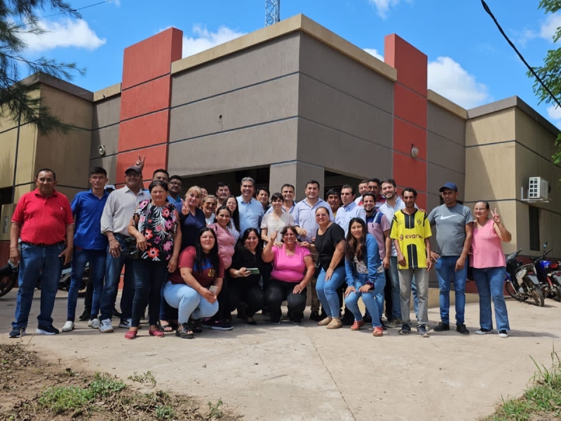 Inauguraron las refacciones al Centro Integrador Comunitario de Miraflores Inauguraron las refacciones al Centro Integrador Comunitario de Miraflores