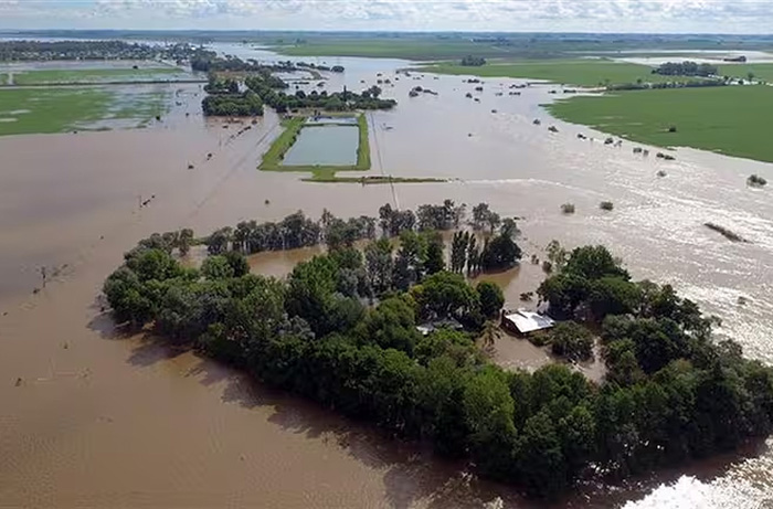 Durísima alerta de la NASA sobre la llegada de una fuerte inundación que podría causar una catástrofe Durísima alerta de la NASA sobre la llegada de una fuerte inundación que podría causar una catástrofe