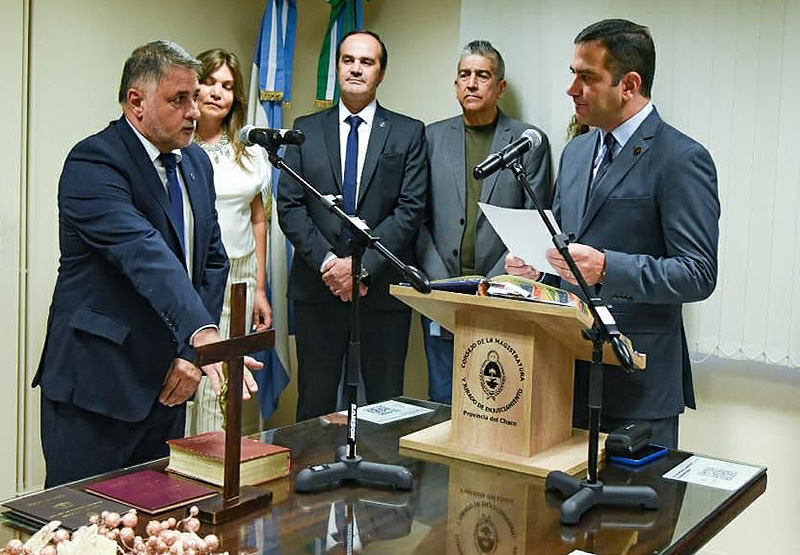 Llaman a concurso para cubrir la Fiscalía de Cámara del Crimen Nº 1 de Resistencia Llaman a concurso para cubrir la Fiscalía de Cámara del Crimen Nº 1 de Resistencia