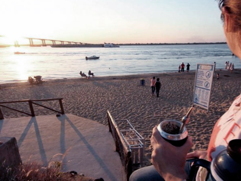 Corrientes: la térmica superó los 47º y se mantiene un alerta por lluvias fuertes Corrientes: la térmica superó los 47º y se mantiene un alerta por lluvias fuertes