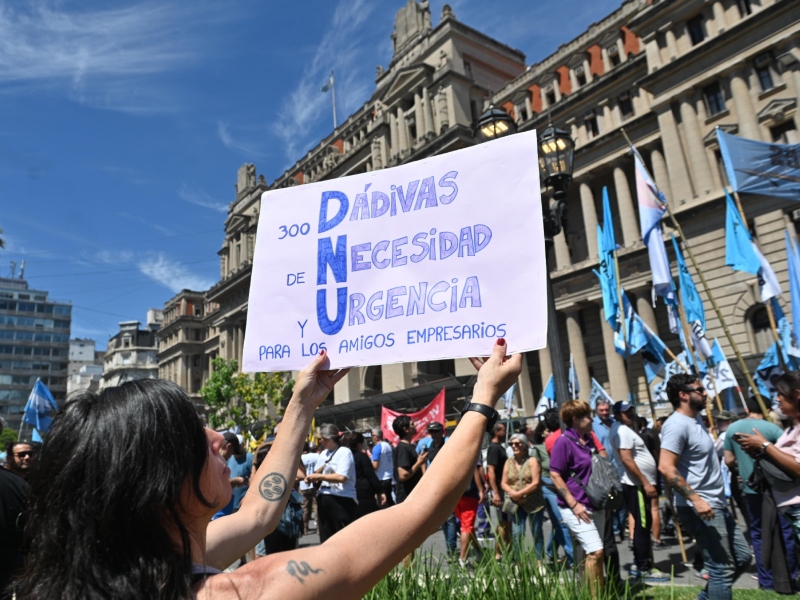 La Cámara Nacional del Trabajo anuló el capítulo laboral del mega DNU La Cámara Nacional del Trabajo anuló el capítulo laboral del mega DNU