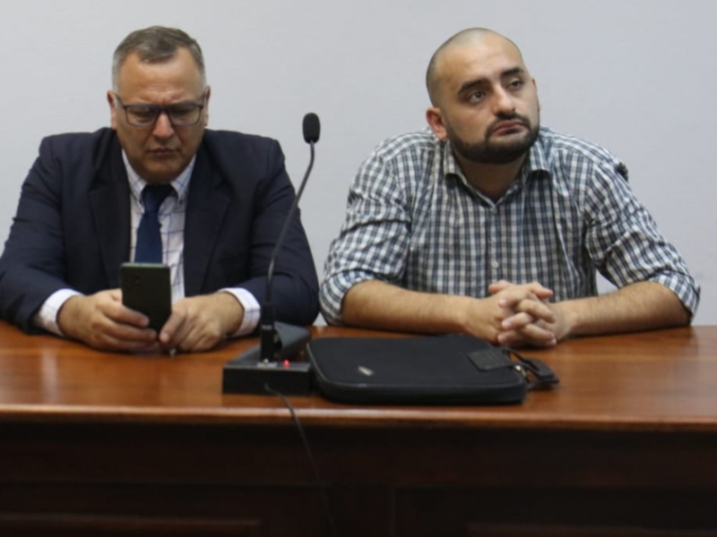 Pidieron 19 años de prisión para un periodista correntino acusado por abuso sexual Pidieron 19 años de prisión para un periodista correntino acusado por abuso sexual