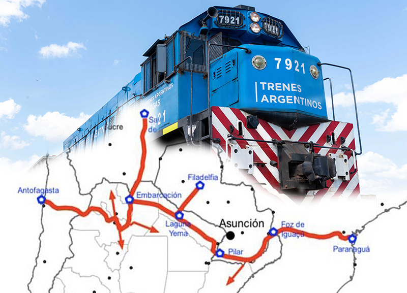 Ferrocarriles NEA-NOA: ”El proyecto del senador Paoltroni excluye a Chaco, Corrientes y el Segundo Puente” Ferrocarriles NEA-NOA: ”El proyecto del senador Paoltroni excluye a Chaco, Corrientes y el Segundo Puente”