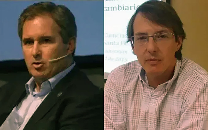 Confirman dos nombres claves para Economía: Pablo Quirno en Finanzas y Carlos Guberman en Hacienda Confirman dos nombres claves para Economía: Pablo Quirno en Finanzas y Carlos Guberman en Hacienda