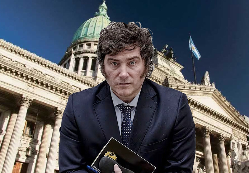 Milei analiza voltear por DNU las leyes de financiamiento universitario y discapacidad Milei analiza voltear por DNU las leyes de financiamiento universitario y discapacidad