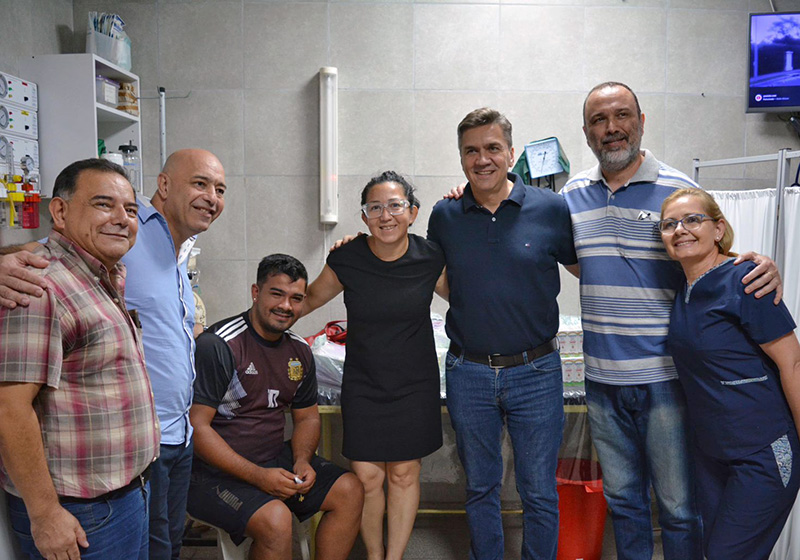 Zdero en Puerto Tirol: “Uno tiene que estar en territorio y llevar soluciones” Zdero en Puerto Tirol: “Uno tiene que estar en territorio y llevar soluciones”