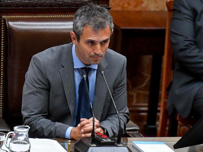 Menem giró al Senado la reforma de los DNU, pero el debate queda postergado hasta después de las elecciones Menem giró al Senado la reforma de los DNU, pero el debate queda postergado hasta después de las elecciones