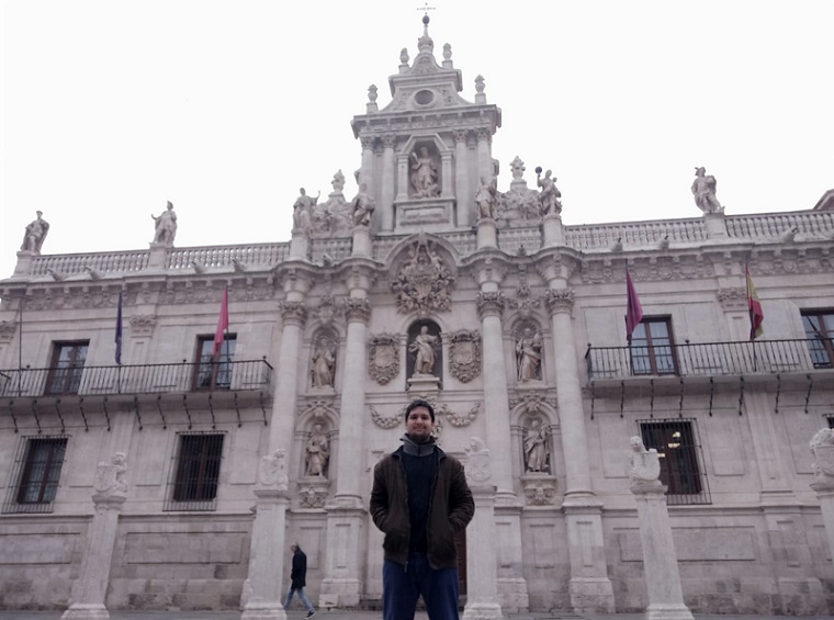 Químico correntino completa en Valladolid su tesis doctoral sobre reacciones que afectan el Ozono Químico correntino completa en Valladolid su tesis doctoral sobre reacciones que afectan el Ozono