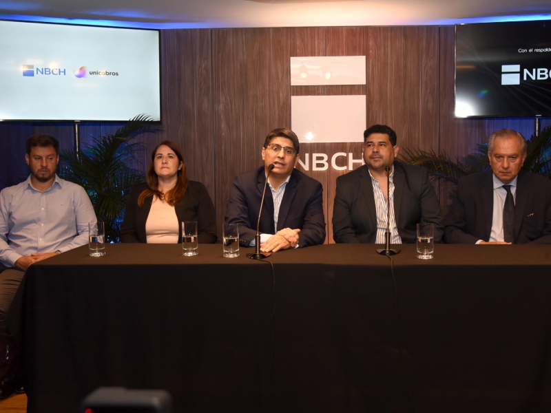 Nuevo Banco del Chaco presentó Unicobros, la herramienta fintech para comercios chaqueños Nuevo Banco del Chaco presentó Unicobros, la herramienta fintech para comercios chaqueños