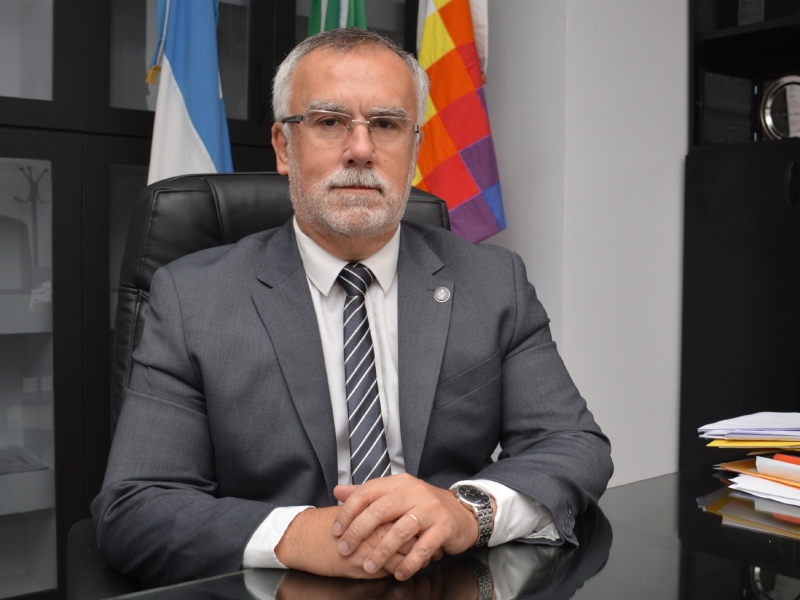 Víctor del Río jurará el viernes como presidente del Superior Tribunal de Justicia Víctor del Río jurará el viernes como presidente del Superior Tribunal de Justicia