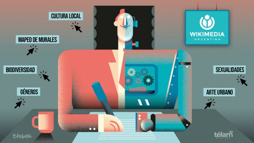 Wikimedia Argentina fomenta la participación comunitaria para generar “conocimiento libre” Wikimedia Argentina fomenta la participación comunitaria para generar “conocimiento libre”
