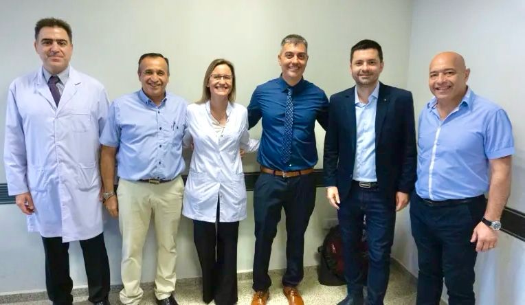 Salud puso en funciones a las nuevas autoridades del Hospital 4 de Junio Salud puso en funciones a las nuevas autoridades del Hospital 4 de Junio