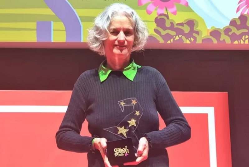 Ovacionada por los niños, la argentina Inés Garland ganó el máximo premio a la literatura infantil de Italia Ovacionada por los niños, la argentina Inés Garland ganó el máximo premio a la literatura infantil de Italia
