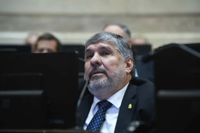 El peronismo dice que ya tiene las firmas para voltear el pliego de García Mansilla El peronismo dice que ya tiene las firmas para voltear el pliego de García Mansilla