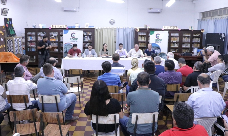 Las Breñas: Gobierno, Municipio y sectores productivos trazaron agenda conjunta Las Breñas: Gobierno, Municipio y sectores productivos trazaron agenda conjunta