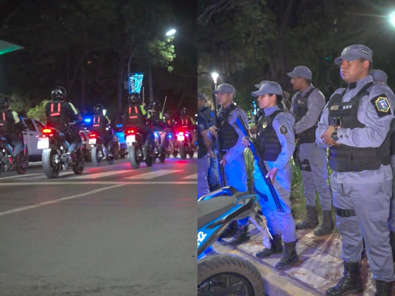 Doscientos agentes fortalecen la vigilancia en el Gran Resistencia Doscientos agentes fortalecen la vigilancia en el Gran Resistencia