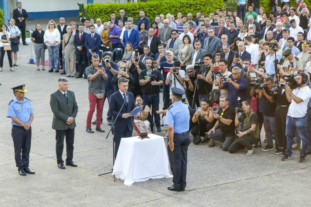 La escuela de formación de cadetes volverá a ser manejada por la Policía del Chaco