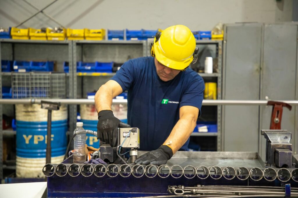 Industria pyme: la capacidad instalada se desplomó al 45% en enero