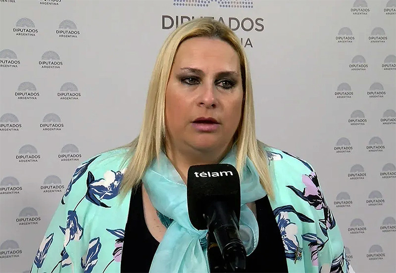 La abogada Carrera presentó una denuncia penal ante ‘graves’ dichos del Presidente La abogada Carrera presentó una denuncia penal ante ‘graves’ dichos del Presidente