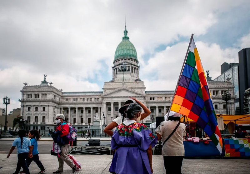 Suspendieron la derogación de la Ley de Tierras del DNU del gobierno de Milei Suspendieron la derogación de la Ley de Tierras del DNU del gobierno de Milei