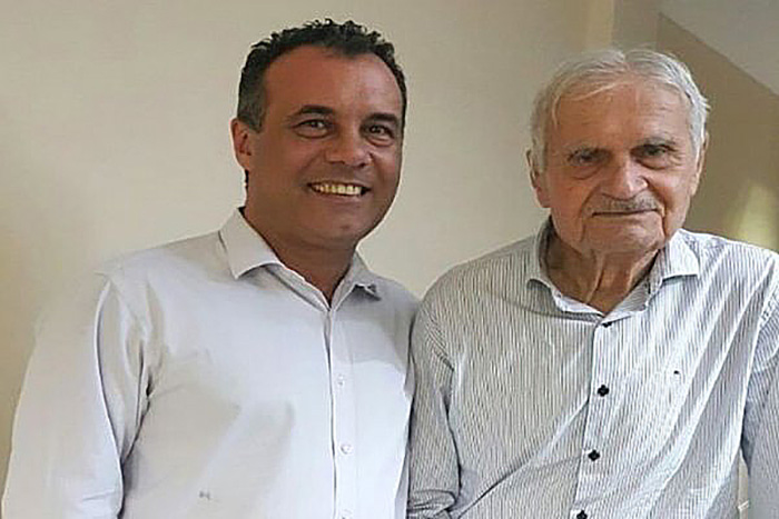 El Partido Justicialista Chaco despidió con profundo pesar a don Daniel Capitanich El Partido Justicialista Chaco despidió con profundo pesar a don Daniel Capitanich