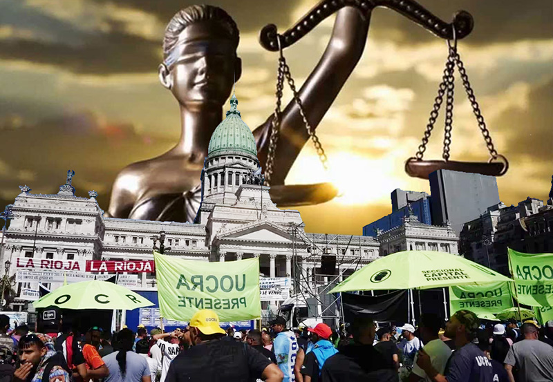 La justicia laboral anuló seis artículos del mega DNU de Javier Milei La justicia laboral anuló seis artículos del mega DNU de Javier Milei