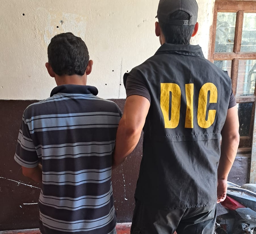 Atraparon al autor material del crimen del motomandado Franco Ferrau Atraparon al autor material del crimen del motomandado Franco Ferrau