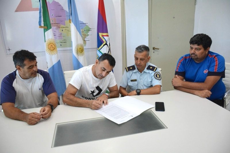 Acuerdo entre el Instituto del Deporte y la U7 para garantizar la actividad física de personas en contexto de encierro Acuerdo entre el Instituto del Deporte y la U7 para garantizar la actividad física de personas en contexto de encierro