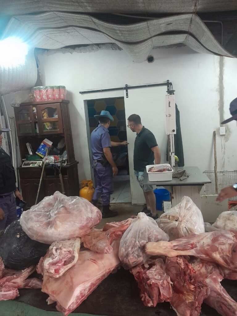 Refuerzan los controles contra los delitos rurales en la provincia 