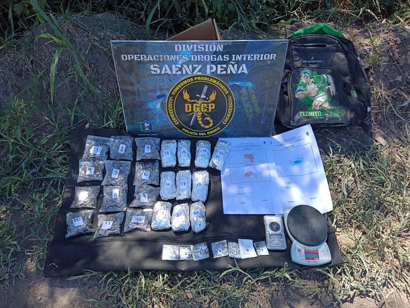 Detuvieron a un hombre que trasladaba marihuana y cocaína de Machagai a Quitilipi Detuvieron a un hombre que trasladaba marihuana y cocaína de Machagai a Quitilipi