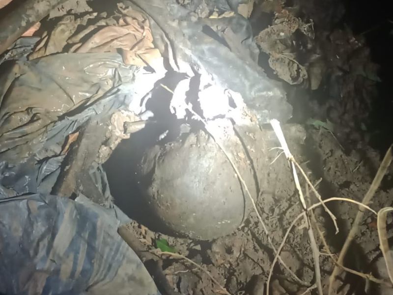 Encontraron otra bolsa con huesos humanos en Resistencia: es el segundo hallazgo en dos semanas Encontraron otra bolsa con huesos humanos en Resistencia: es el segundo hallazgo en dos semanas