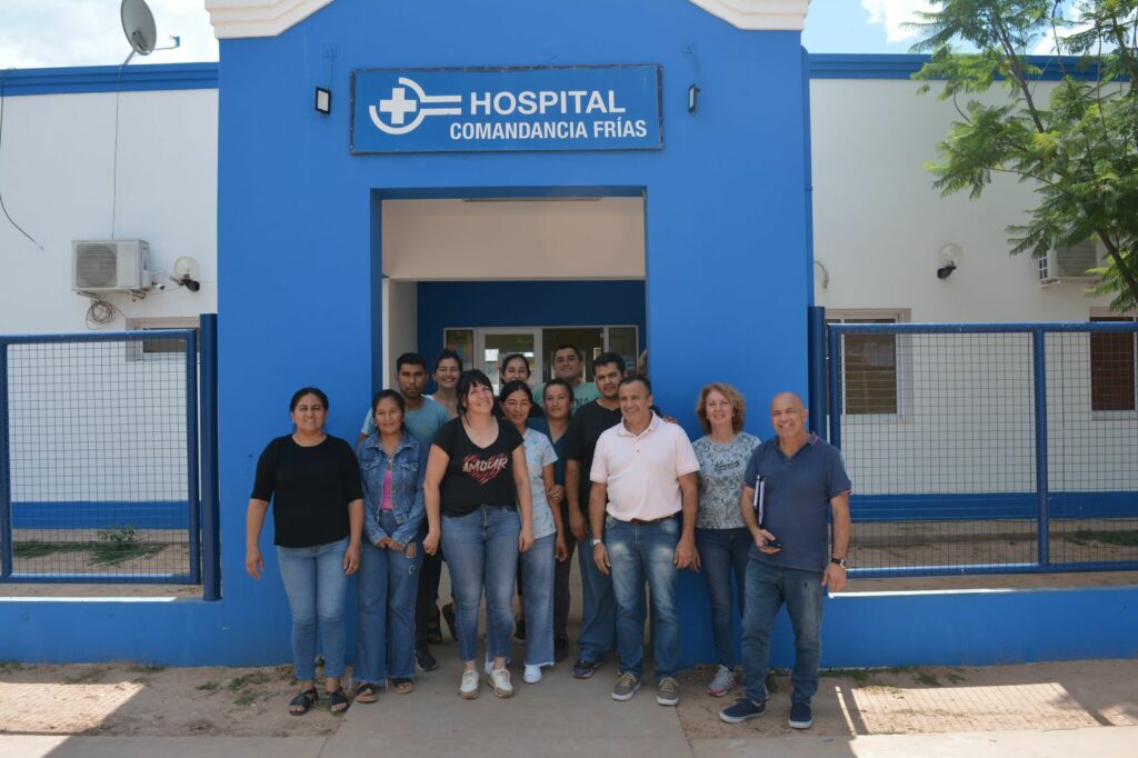 El ministro de Salud monitoreó hospitales de El Impenetrable