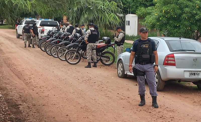 La Policía puso en marcha el operativo “Saturación” también en Presidencia Roque en Sáenz Peña La Policía puso en marcha el operativo “Saturación” también en Presidencia Roque en Sáenz Peña