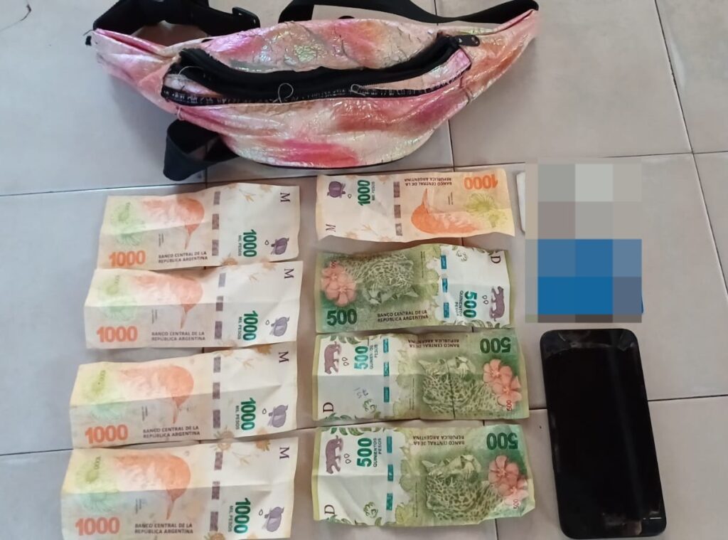 Atraparon a un joven acusado de participar en un robo a mano armada