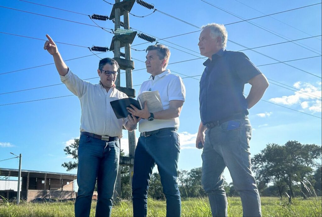 El gobierno gestiona el avance de obras de energía para un amplio sector del Chaco