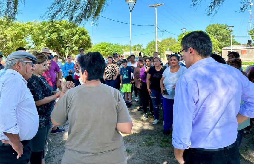 SECHEEP atendió demandas en Río Muerto SECHEEP atendió demandas en Río Muerto