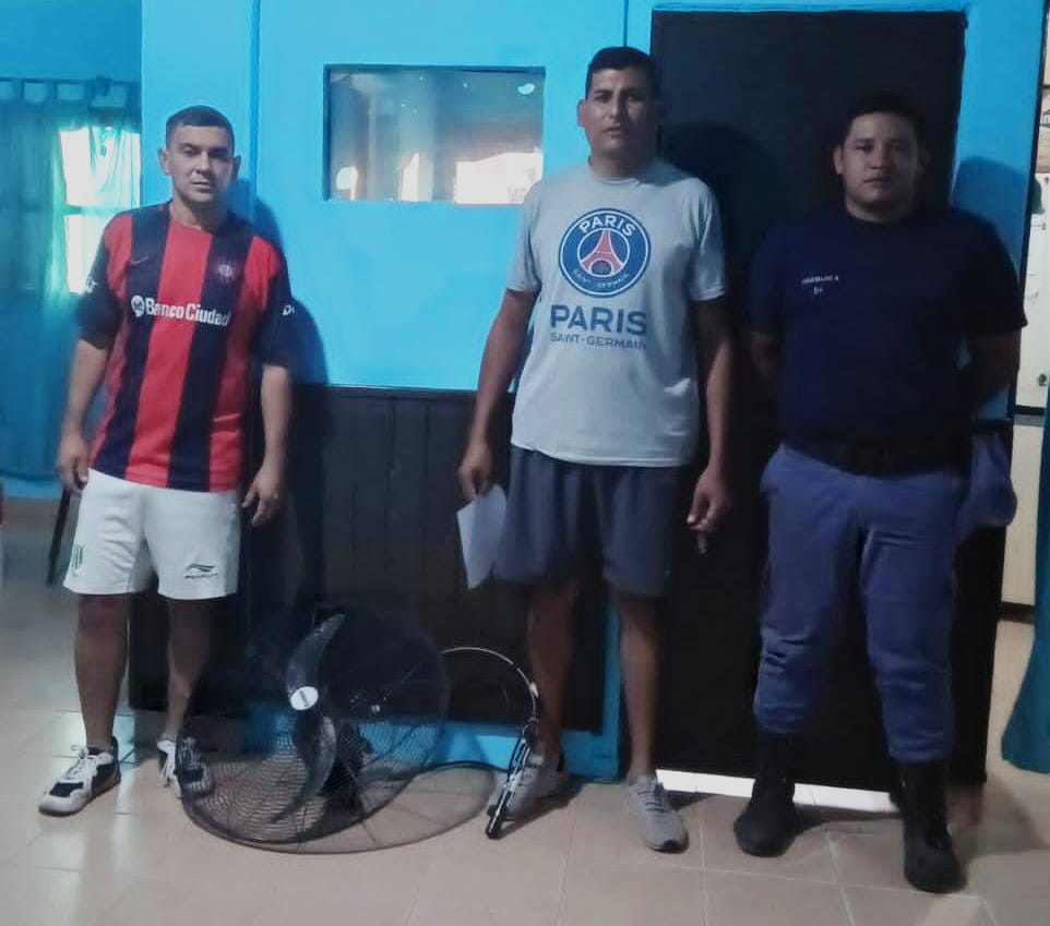 Recuperan un ventilador industrial robado a un comedor infantil municipal de Napenay Recuperan un ventilador industrial robado a un comedor infantil municipal de Napenay