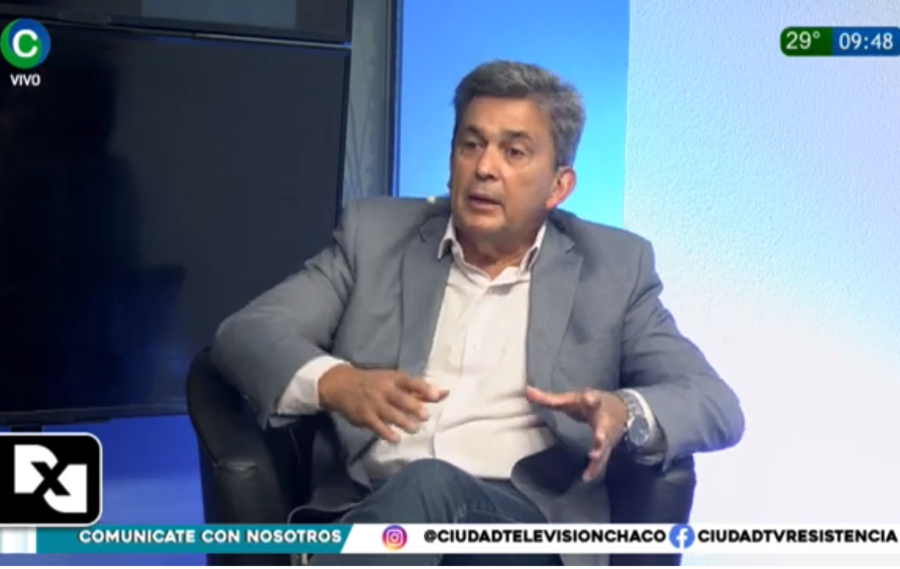Zimmermann impulsa el debate por una nueva ley de coparticipación Zimmermann impulsa el debate por una nueva ley de coparticipación