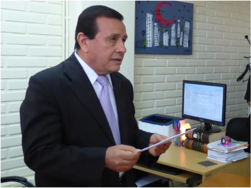 Un fallo habilitó para ejercer la abogacía al exjuez Antonio Martínez Un fallo habilitó para ejercer la abogacía al exjuez Antonio Martínez