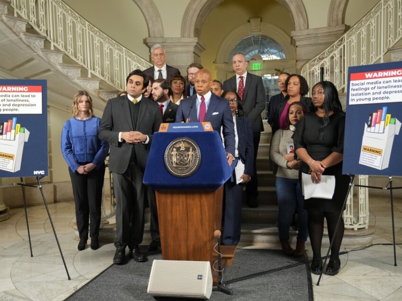 Nueva York demandó a cinco redes sociales por promover una crisis en la salud mental de los jóvenes Nueva York demandó a cinco redes sociales por promover una crisis en la salud mental de los jóvenes