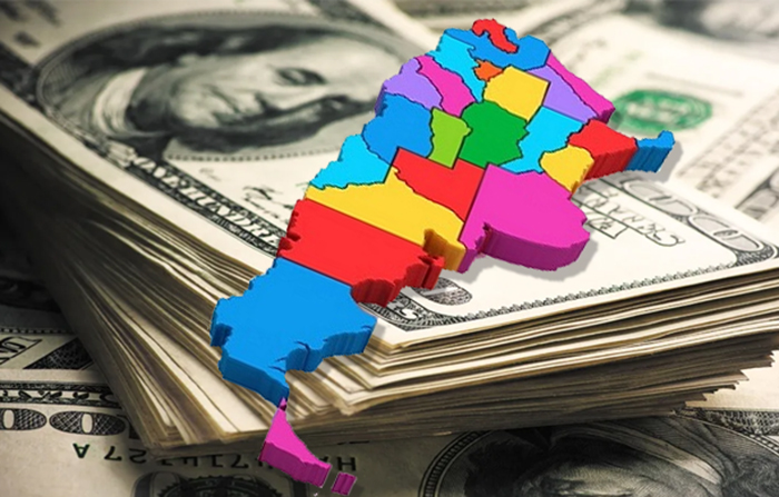 Vencimientos en dólares 2026: provincias no cuentan con depósitos suficientes para afrontar el total de compromisos Vencimientos en dólares 2026: provincias no cuentan con depósitos suficientes para afrontar el total de compromisos